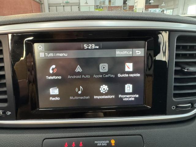 KIA Sportage 1.6 CRDI 115 CV 2WD Mild Hybrid style