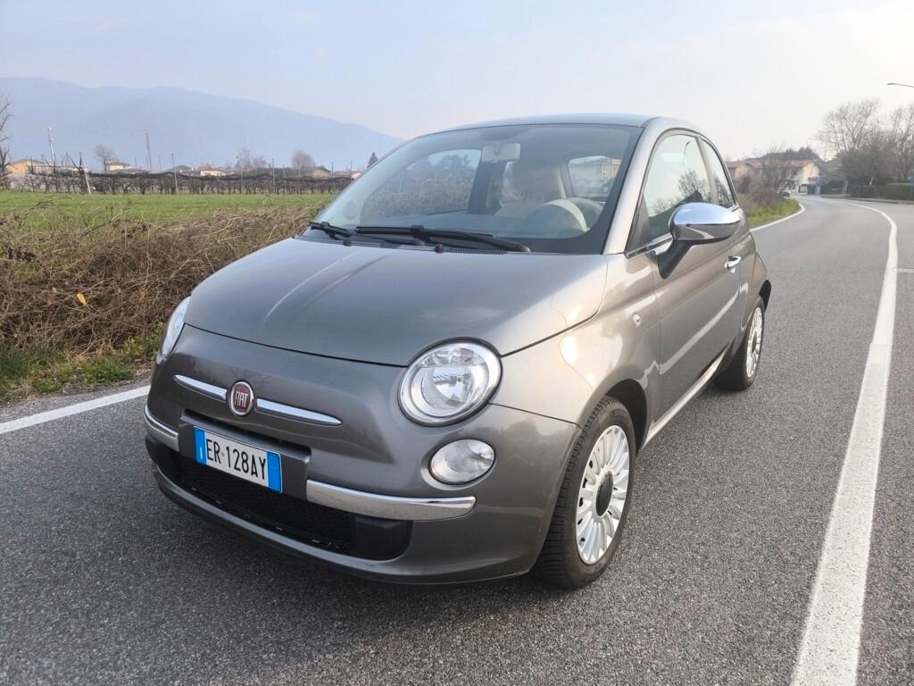 FIAT 500 1,2 BENZINA LOUNGE- OK NEOPATENTATI
