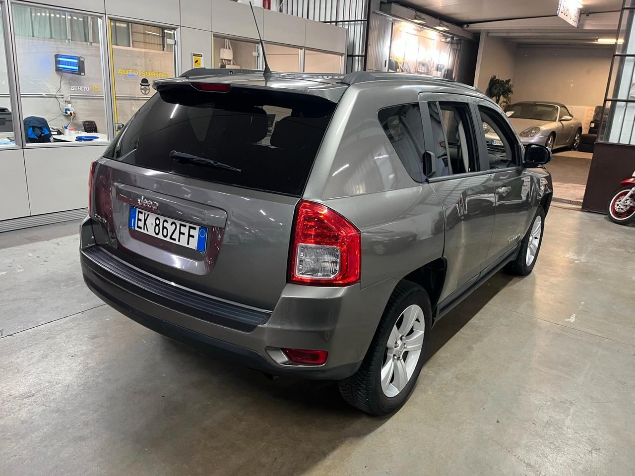 Jeep Compass 2.2 CRD solo 120mila km 4X4