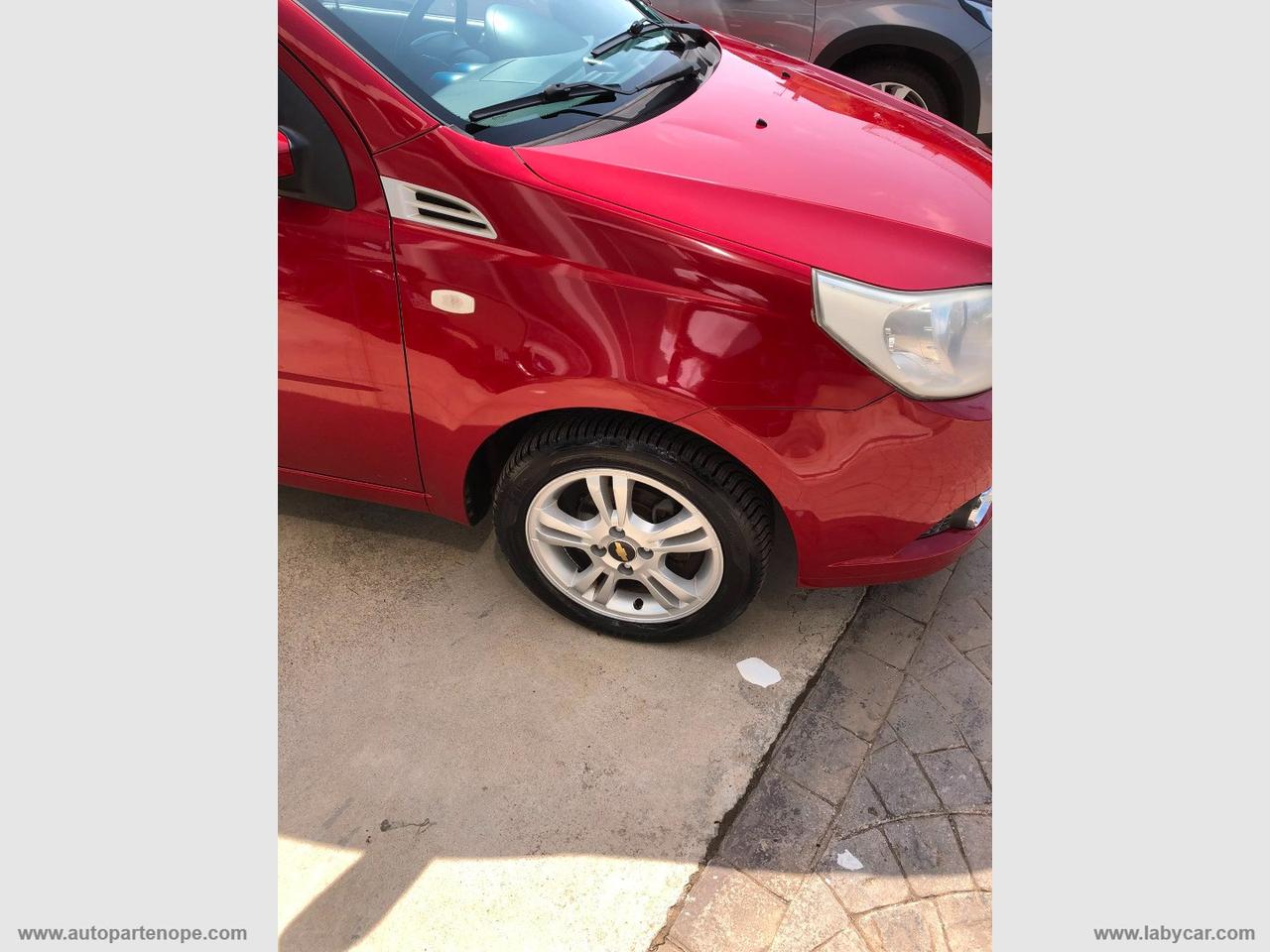 CHEVROLET Aveo 1.2 5p. LS GPL Eco Logic