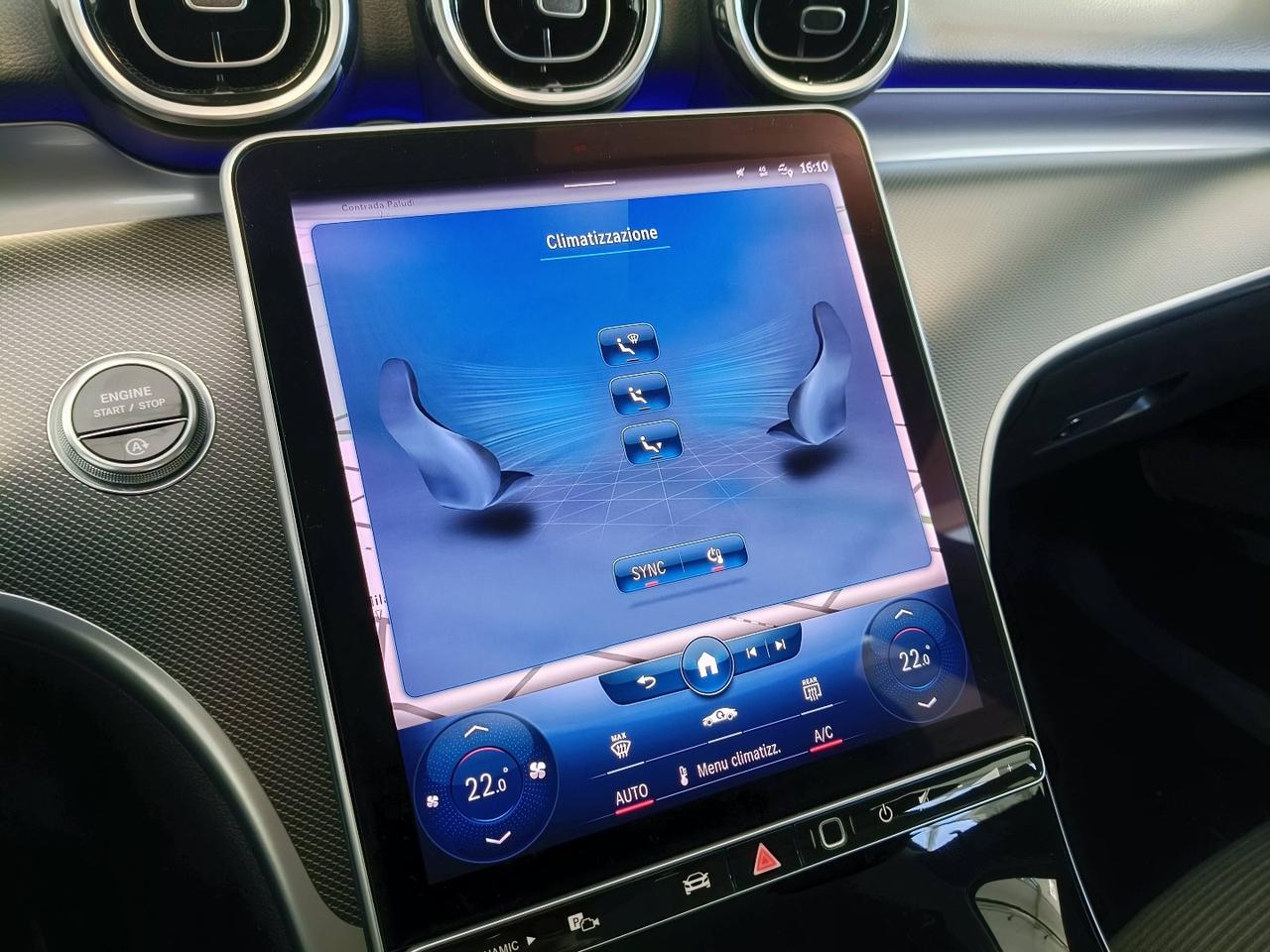 Mercedes-Benz Classe C-W206 Berlina 2021 - C 200 d mhev Sport auto