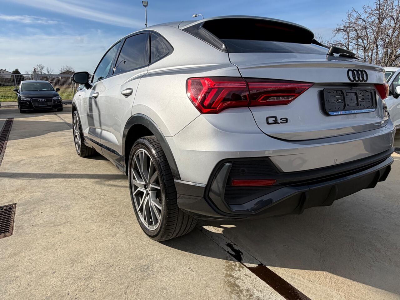 Audi Q3 40 TDI quattro S tronic line edition