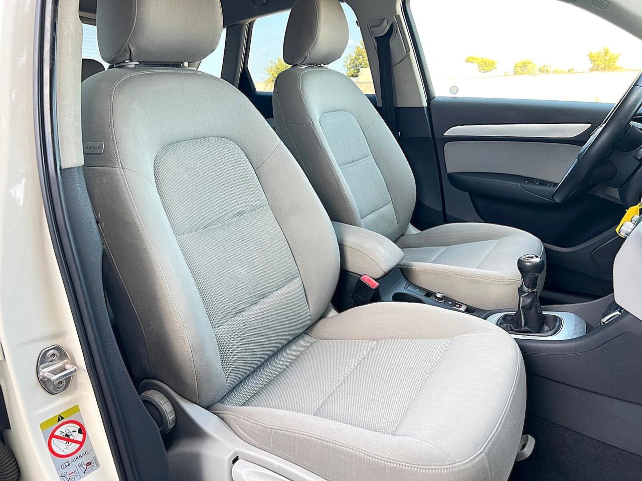 Audi Q3 2.0 TDI quattro Advanced 140 cv