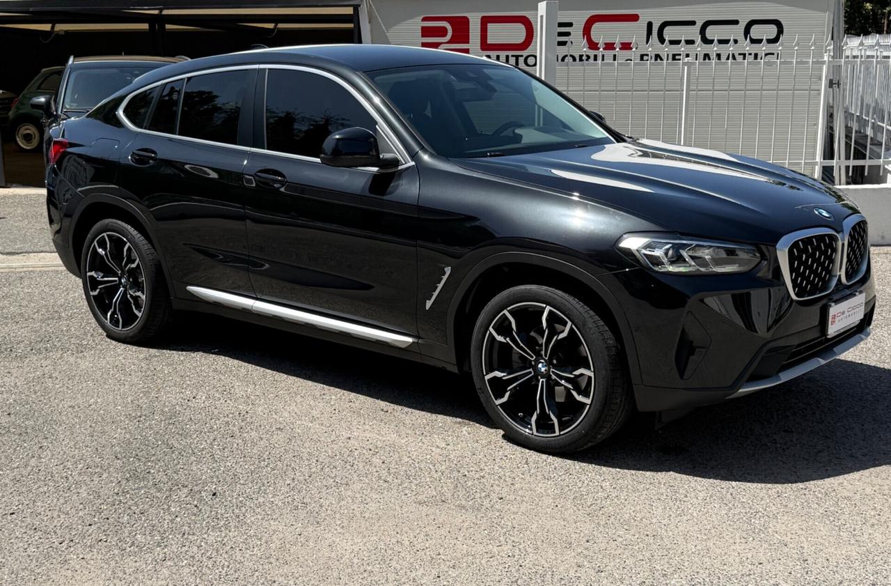 Bmw X4 xDrive20d 190 cv Xline km 28.000