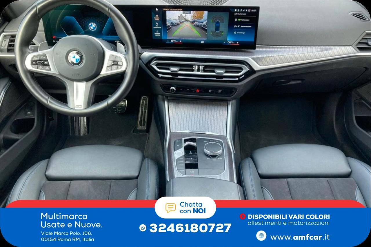 Bmw 320d Sw 48V M sport Tetto