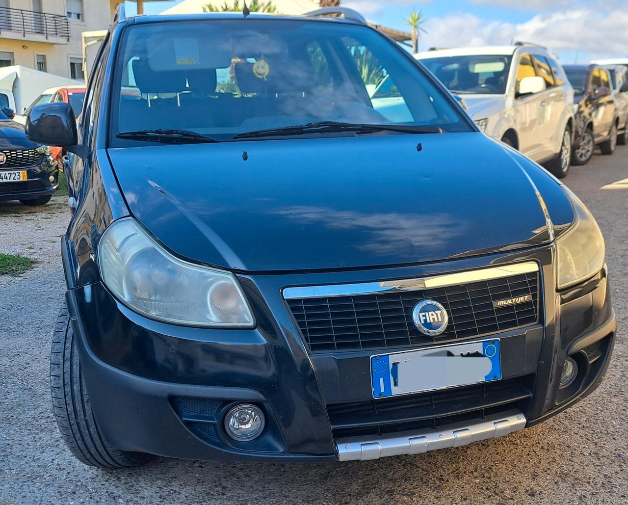 Fiat Sedici 1.9 MJT 4x4 Emotion