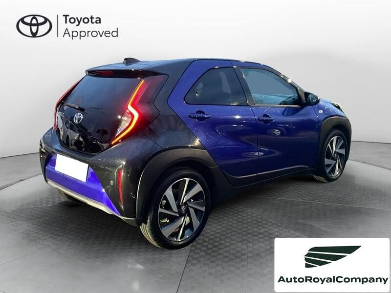 Toyota Aygo X Aygo X 1.0 VVT-i 72 CV 5 porte Lounge