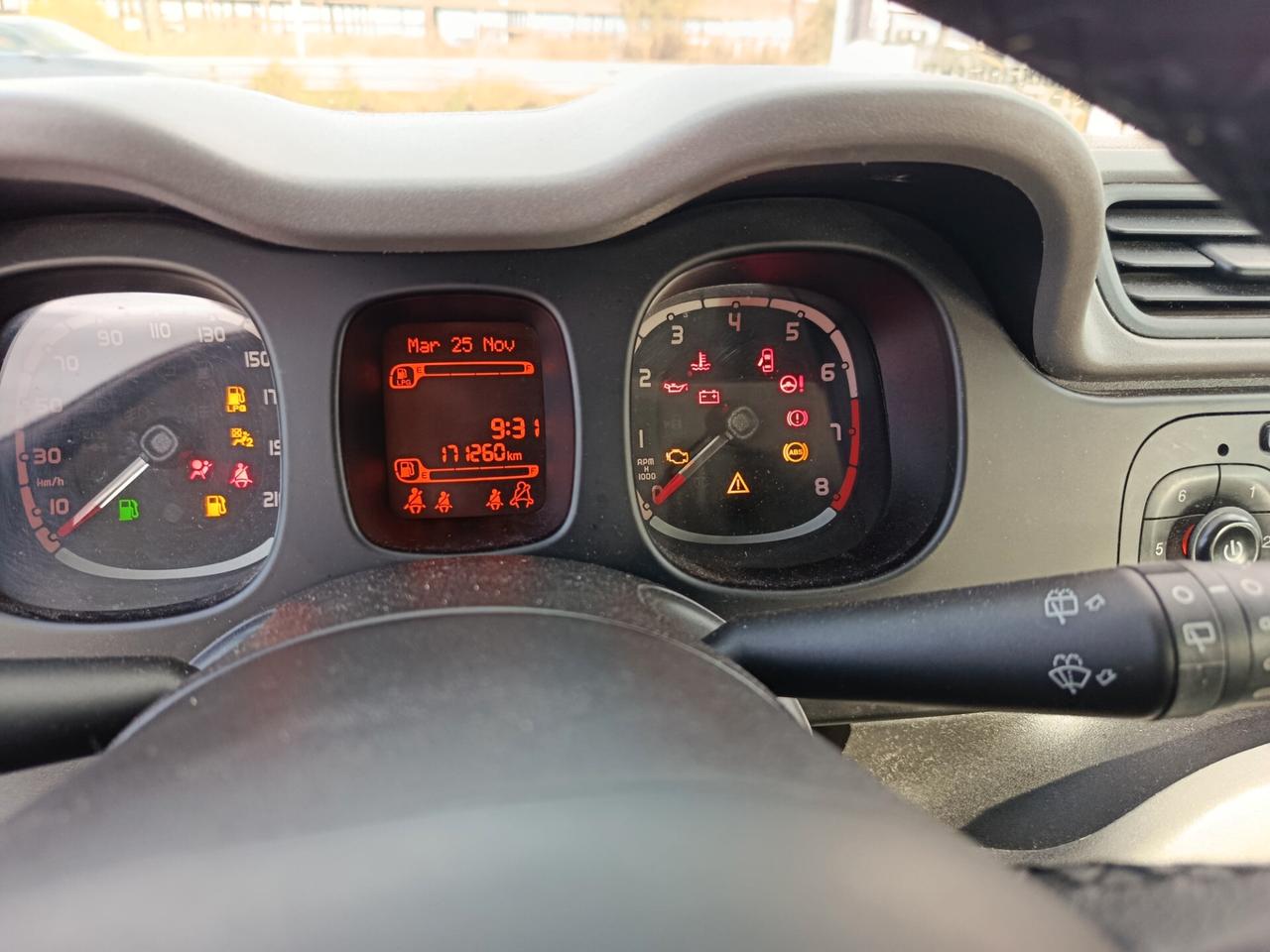 Fiat Panda 1.2 EasyPower GPL di Serie