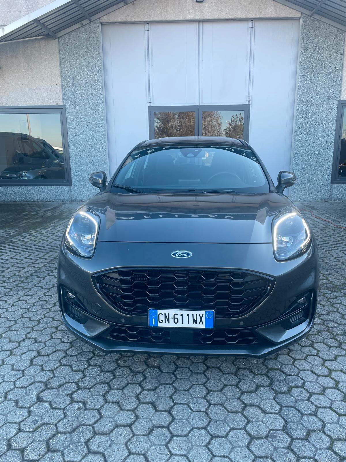 Ford Puma 1.0 EcoBoost Hybrid 125 CV ST-Line