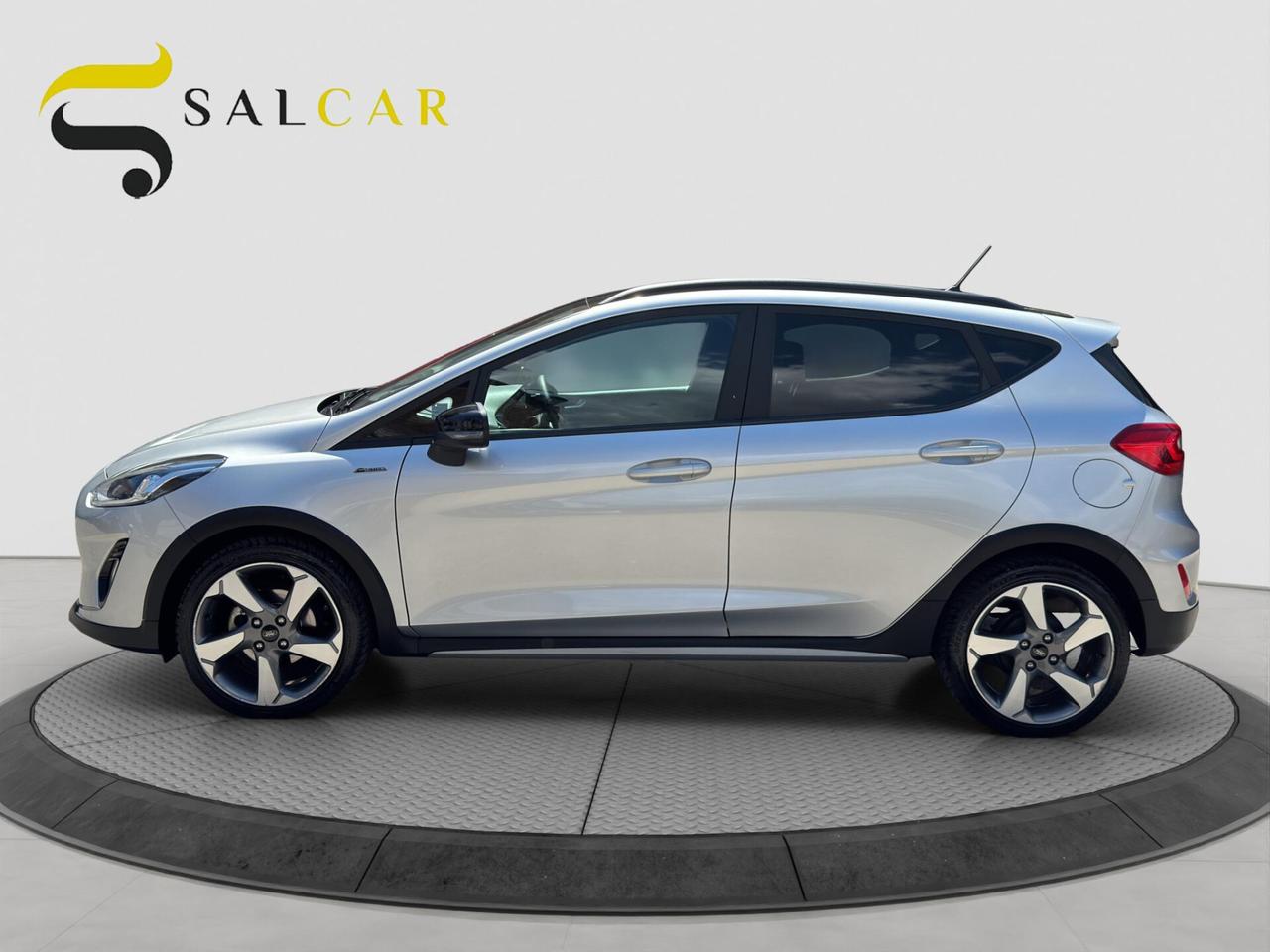 Ford Fiesta Active 1.5 tdci 85cv 2019