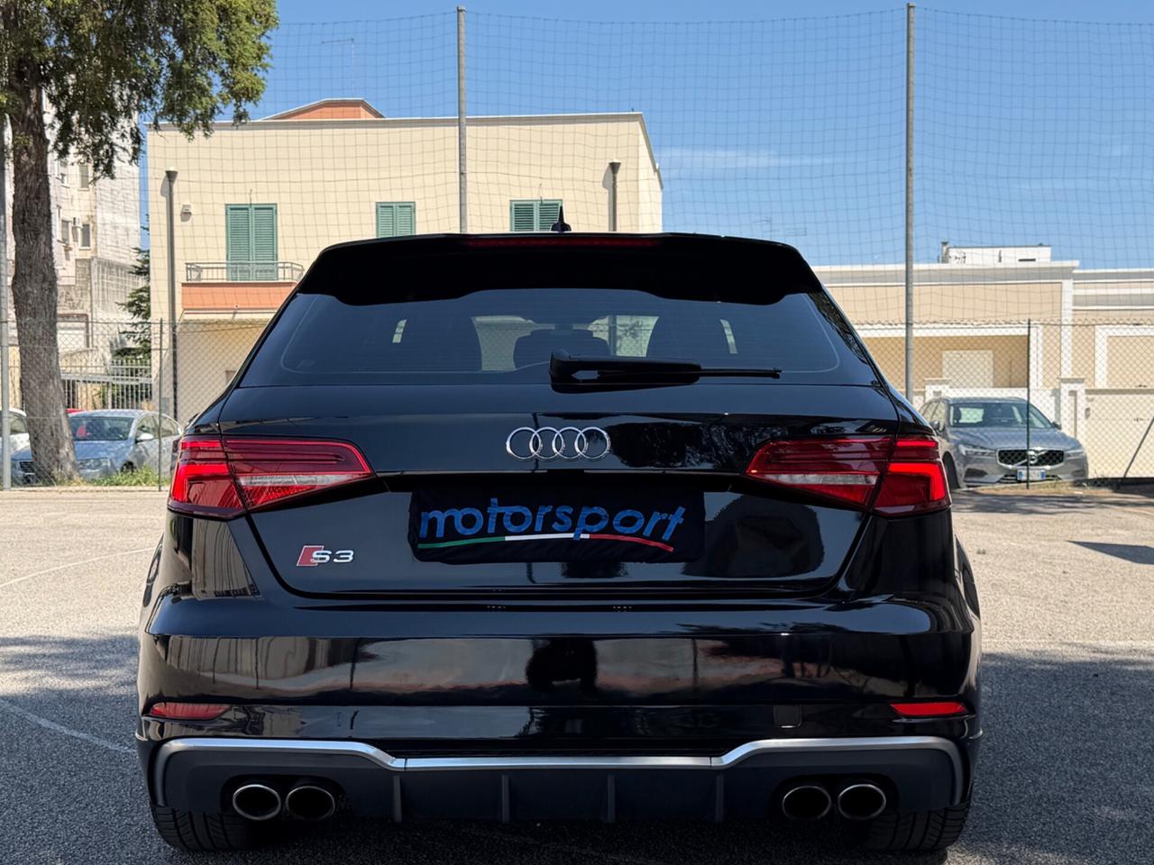 Audi A3 S3 SPB 2.0 TFSI quattro 310cv
