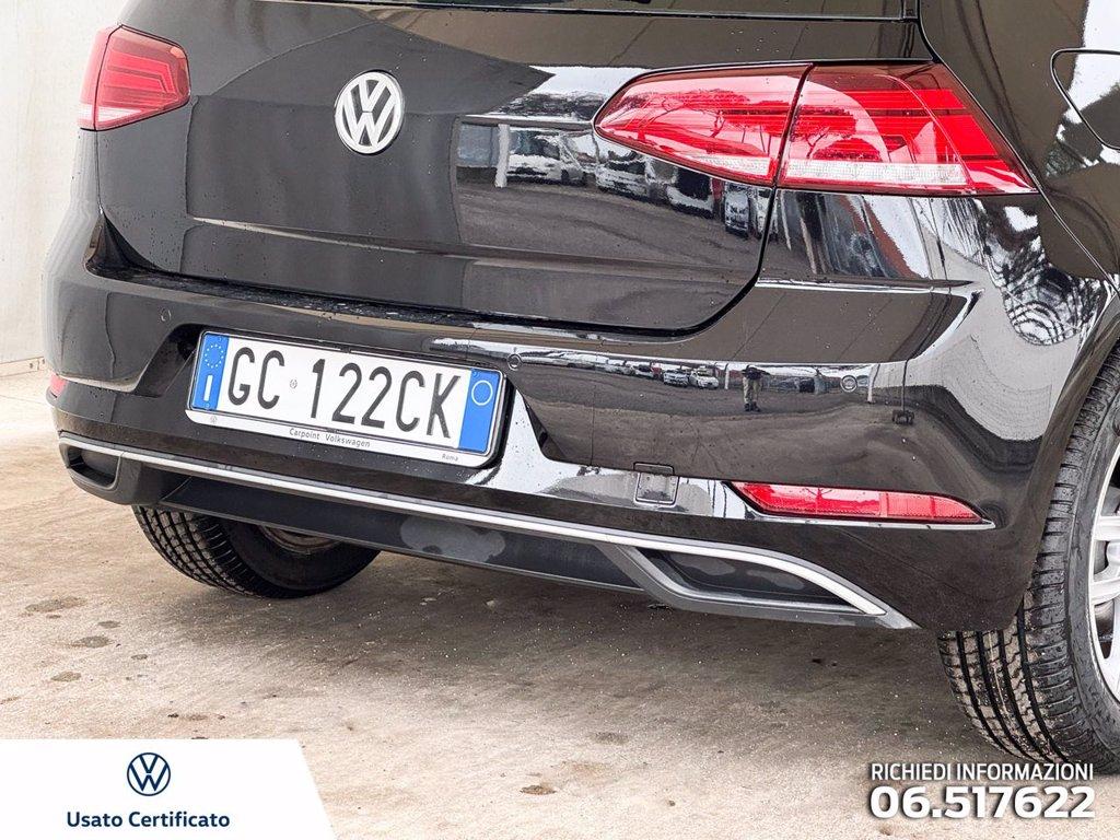 VOLKSWAGEN Golf 5p 1.5 tgi business 130cv dsg del 2020