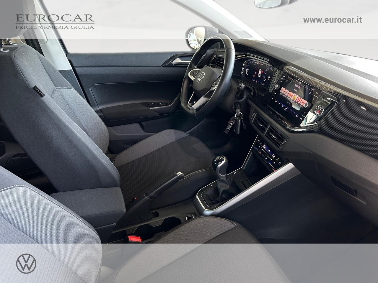 Volkswagen Taigo 1.0 tsi life 95cv