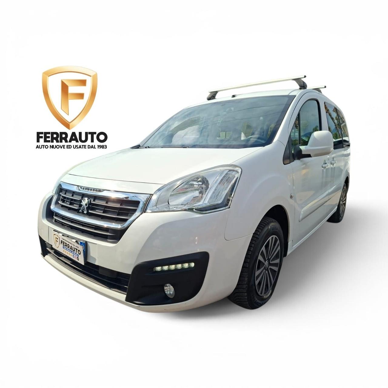 Peugeot Partner Tepee Mix BlueHDi 120 S&S Active