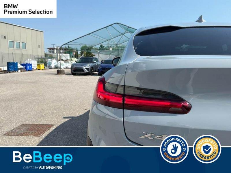 BMW X4 XDRIVE20D MHEV 48V MSPORT AUTO