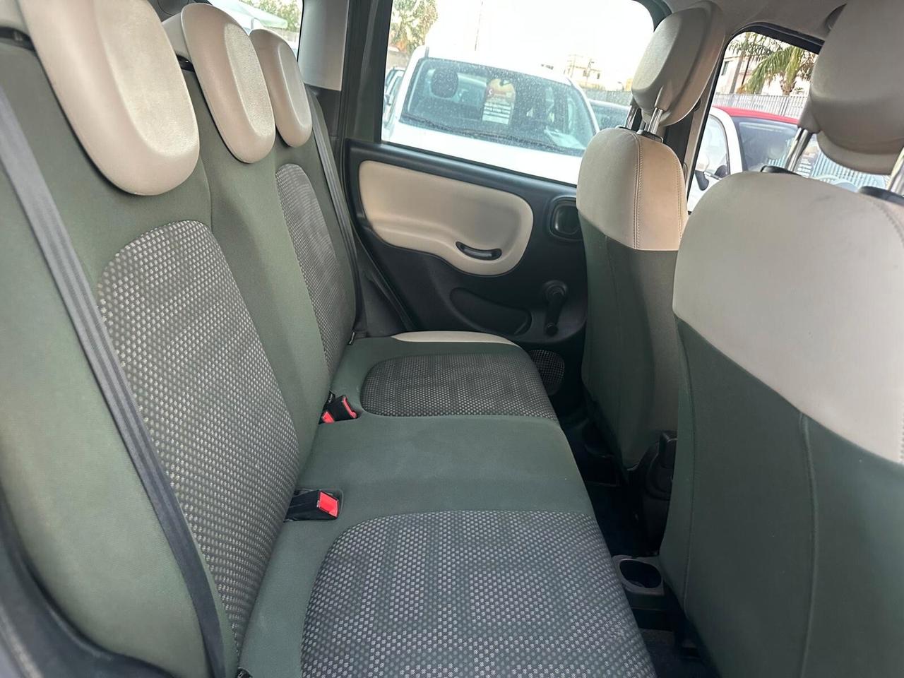 Fiat Panda Trekking 1.3 MJT S&S 4x4-2013