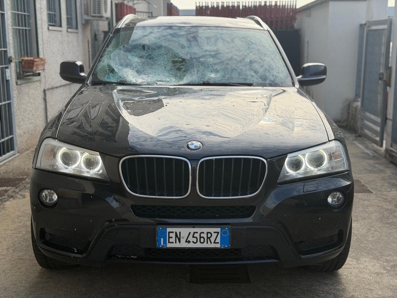 Bmw X3 xDRIVE20d FUTURA TETTO KMCERT GARANZ UNICOPR