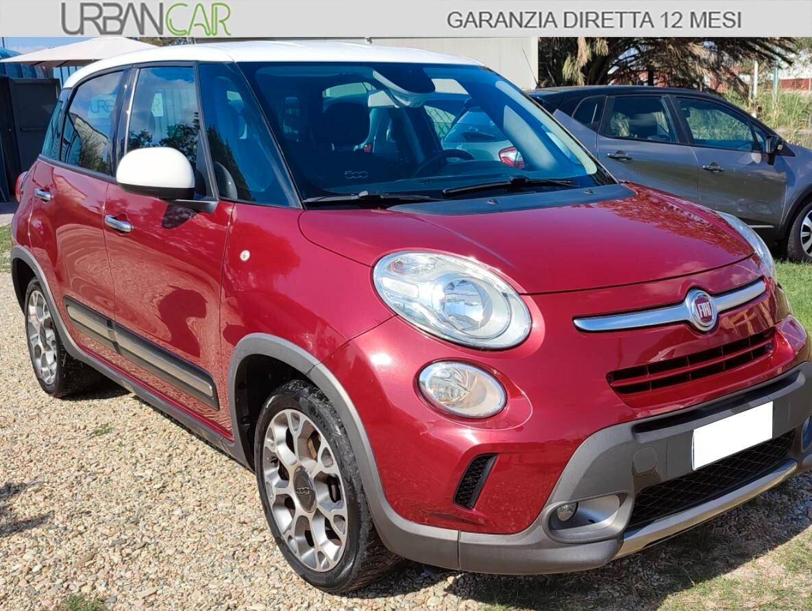 FIAT 500L Tracking 1.3Mjt 85Cv Full - GARANZIA