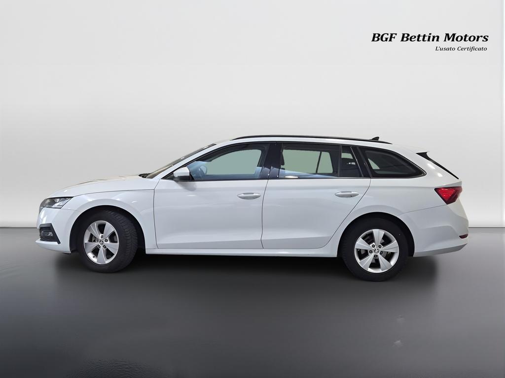 Skoda Octavia Wagon 2.0 tdi evo scr Executive 115cv dsg
