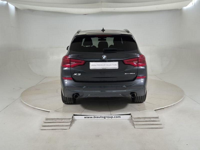 BMW X3 xdrive20d mhev 48V Msport auto