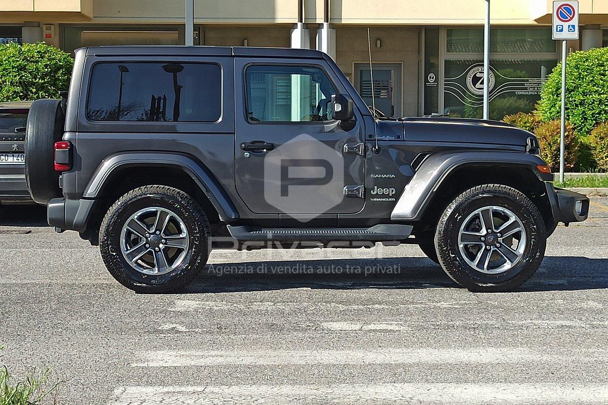 JEEP Wrangler 2.2 Mjt II Sahara