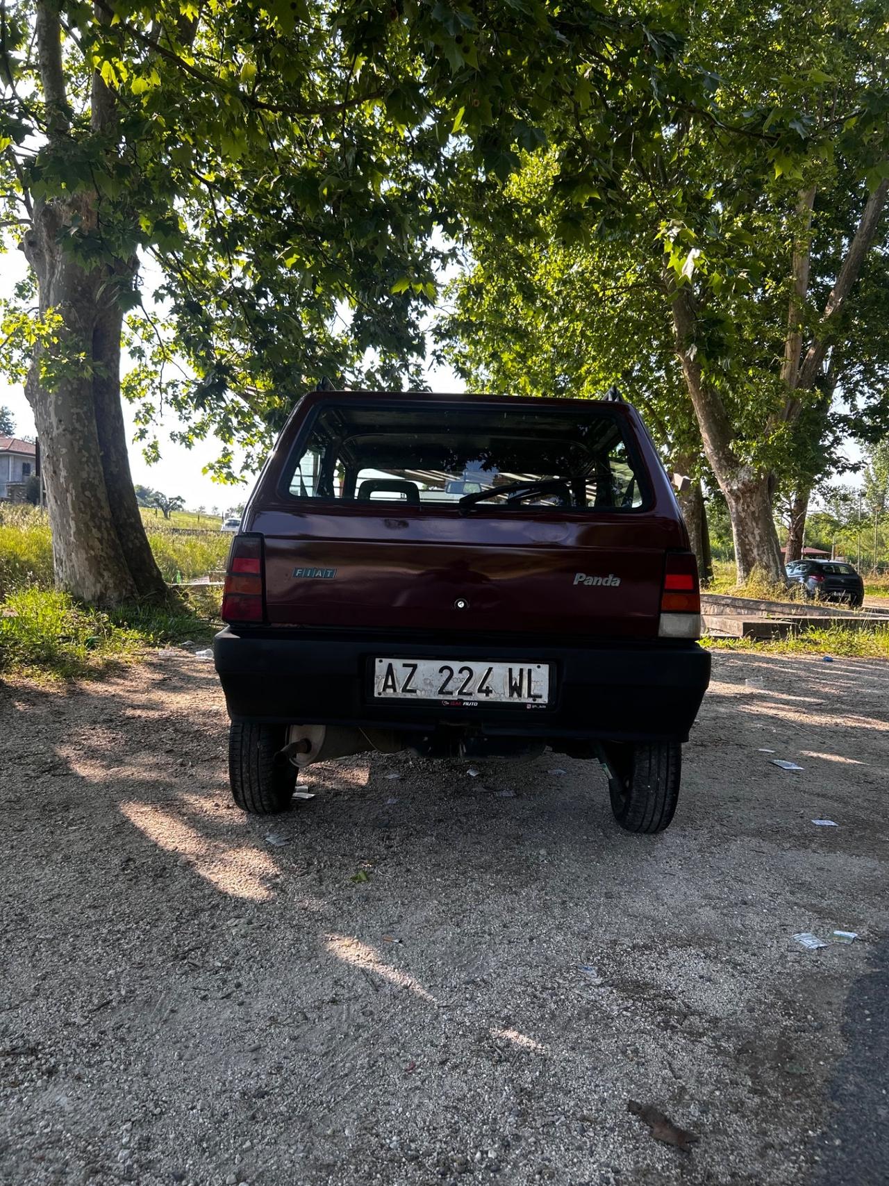 Fiat Panda 1100 i.e. cat Young