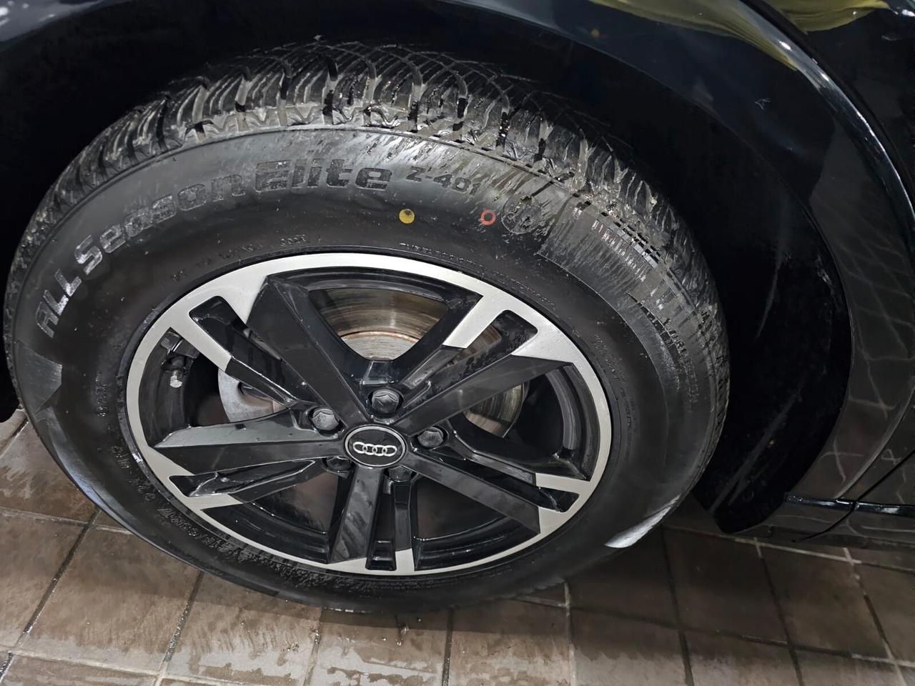 NUOVA AUDI Q3 35 TDI 150CV BLACK EDITION S-TRONIC