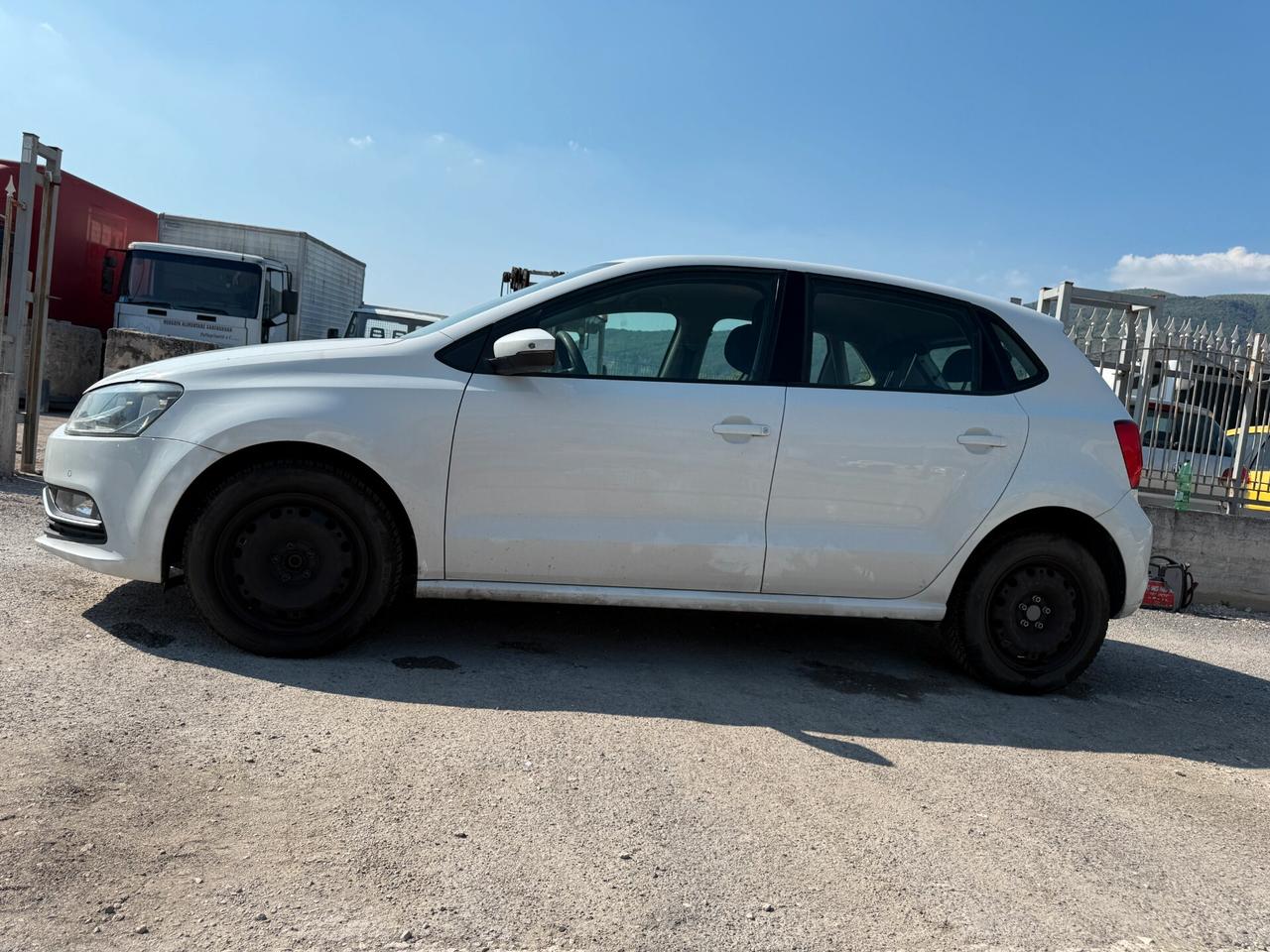 VOLKSWAGEN POLO 2016 1.4 DIESEL 75 CV *MOTORE ROTTO