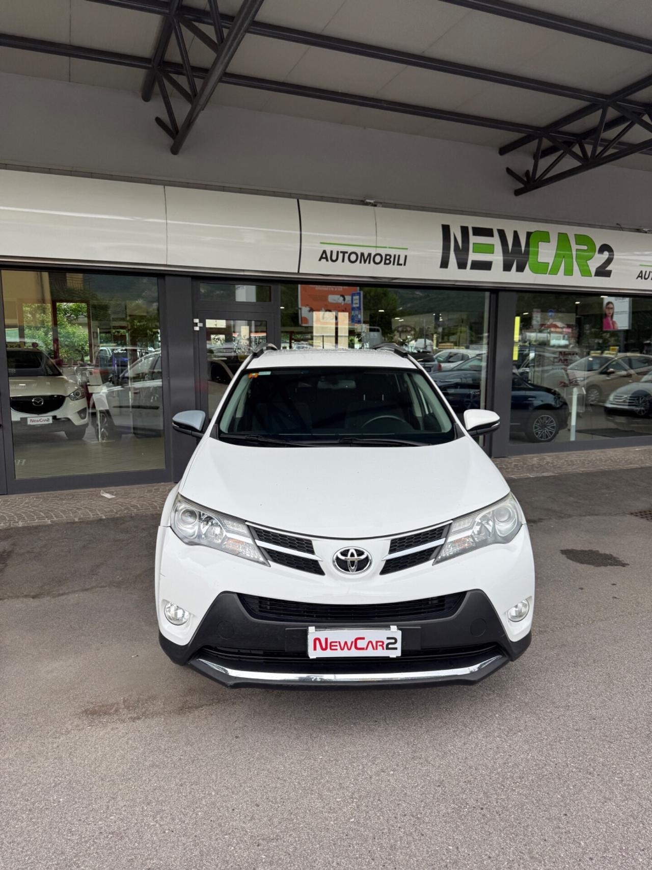 TOYOTA RAV4 2.0 D-4D 4WD STYLE 4X4