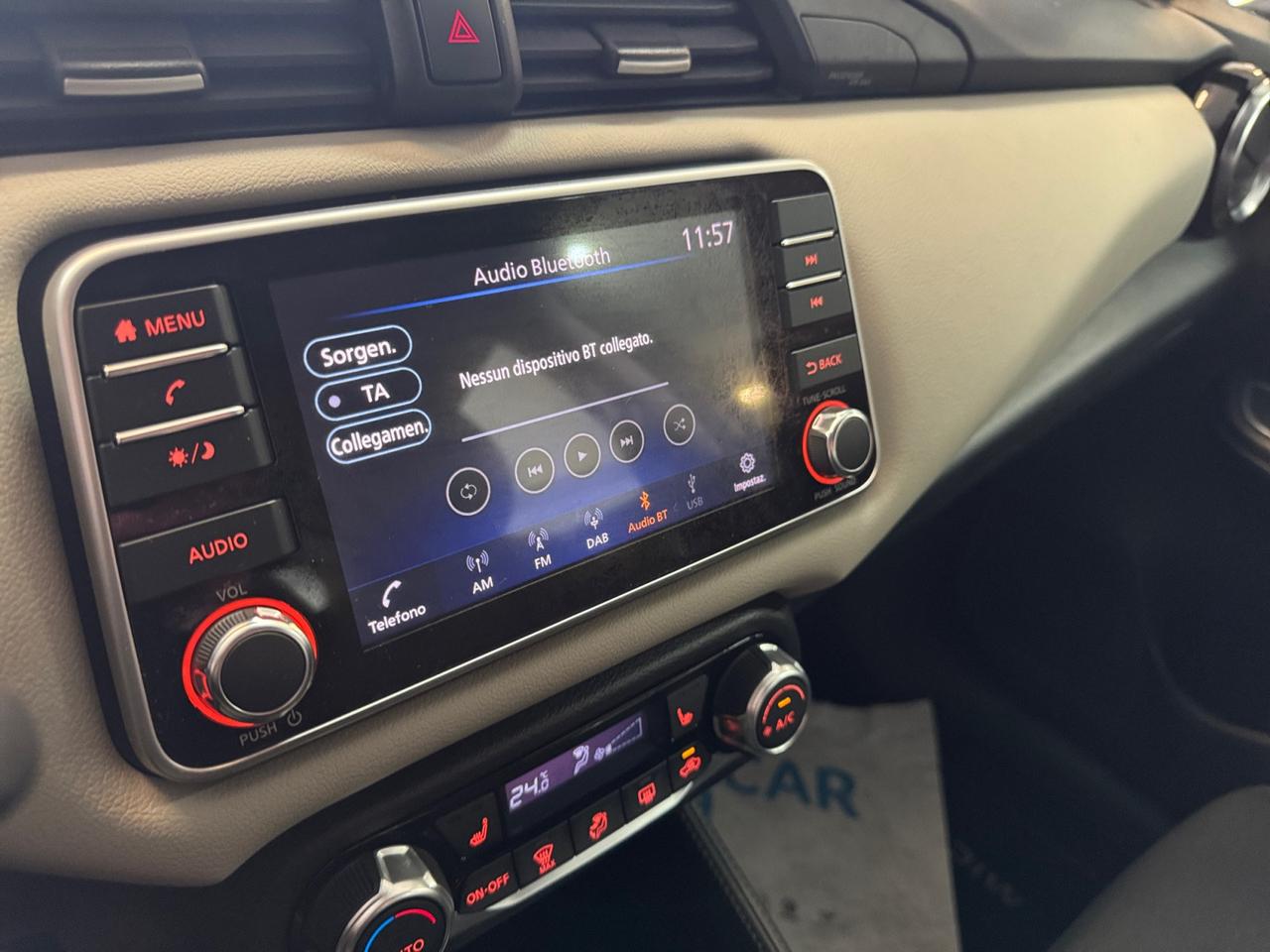 NISSAN Micra 1.0 ig-t Acenta 92cv