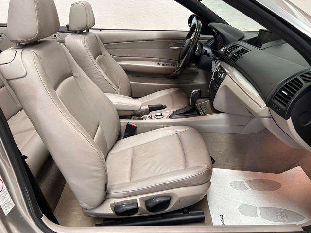 Bmw 125 125i Cabrio Attiva cambio auto-pelle