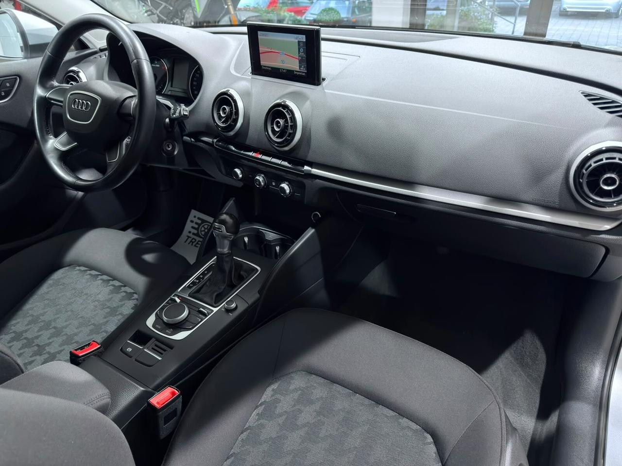 AUDI A3 SPORTBACK 1.6TDI 110CV S-TRONIC