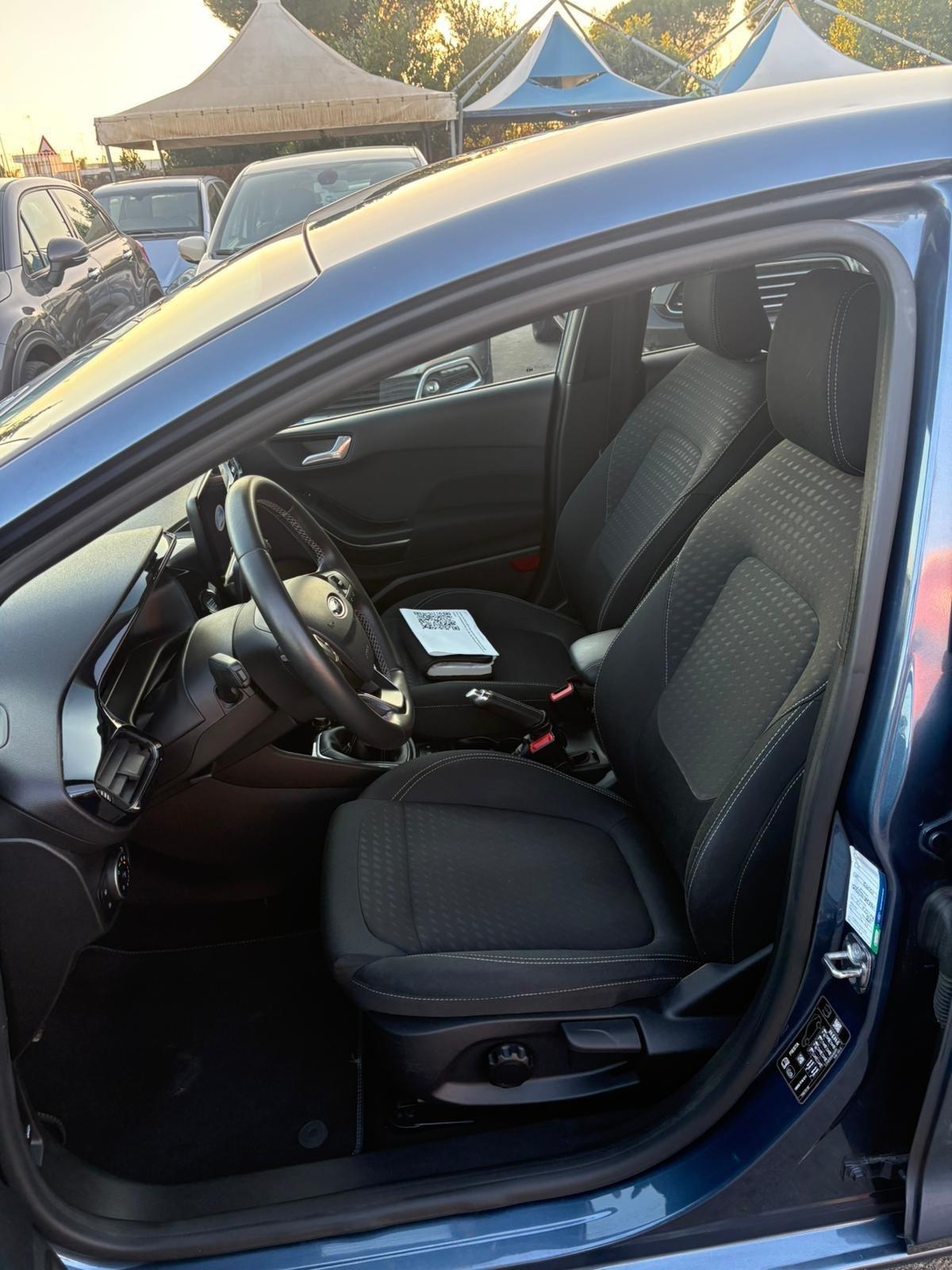 Ford Fiesta 1.1 75 CV GPL 5 porte Titanium