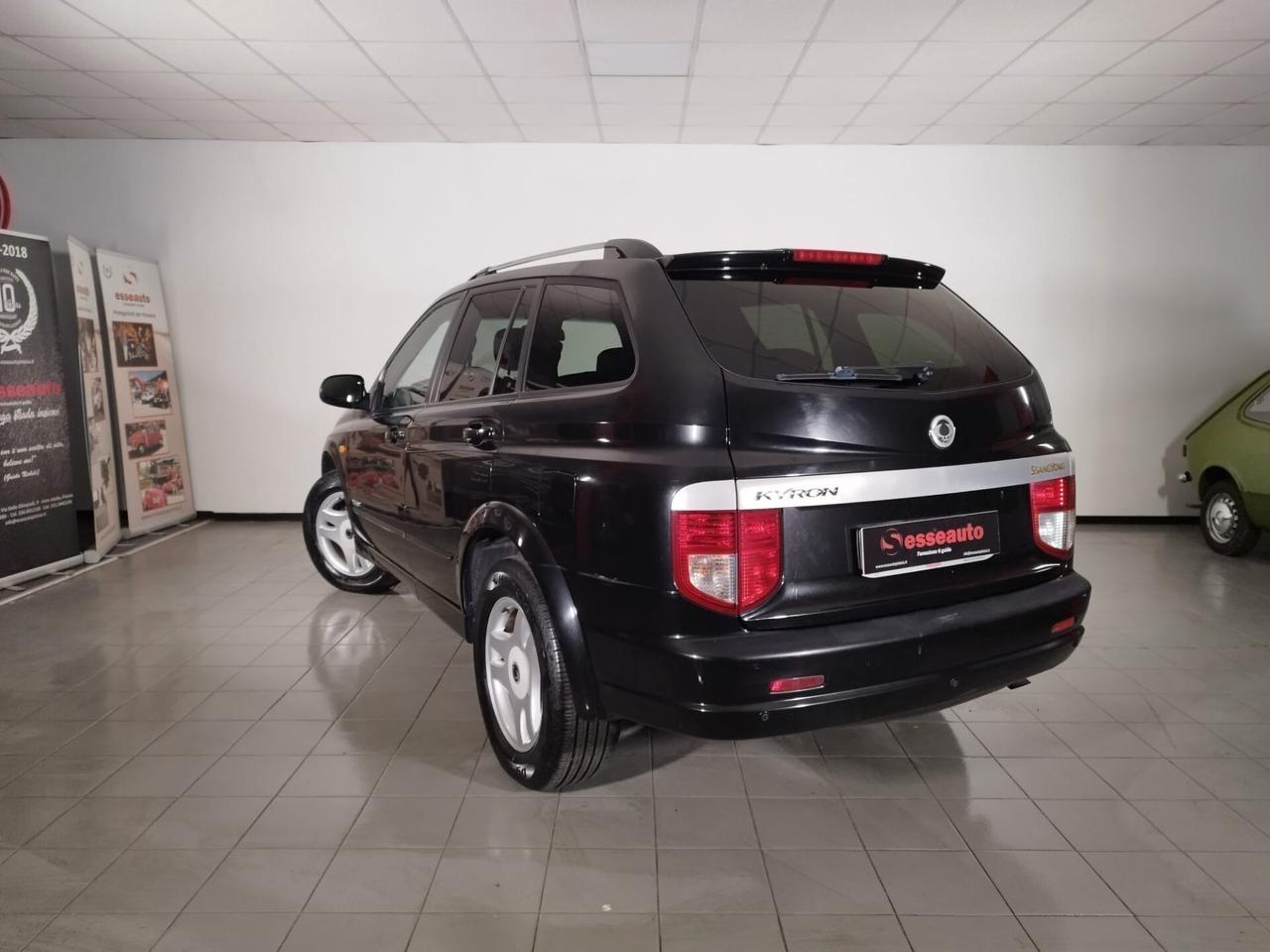 Ssangyong Kyron 2.0 XDi Plus 4X4 MANUALE