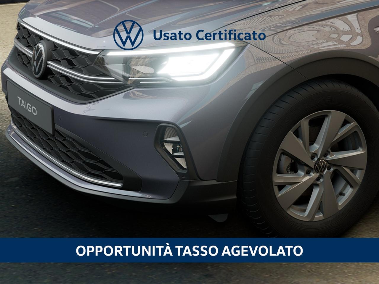Volkswagen Taigo 1.0 tsi life 115cv
