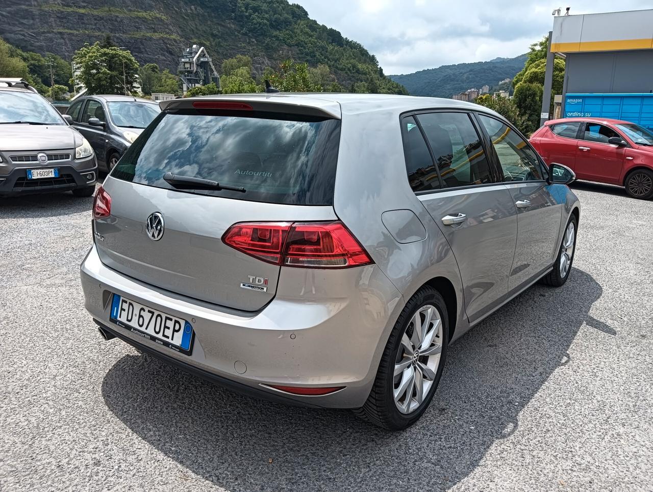 Volkswagen Golf 1.6 TDI 110 CV DSG 5p. Executive BlueMotion Technology