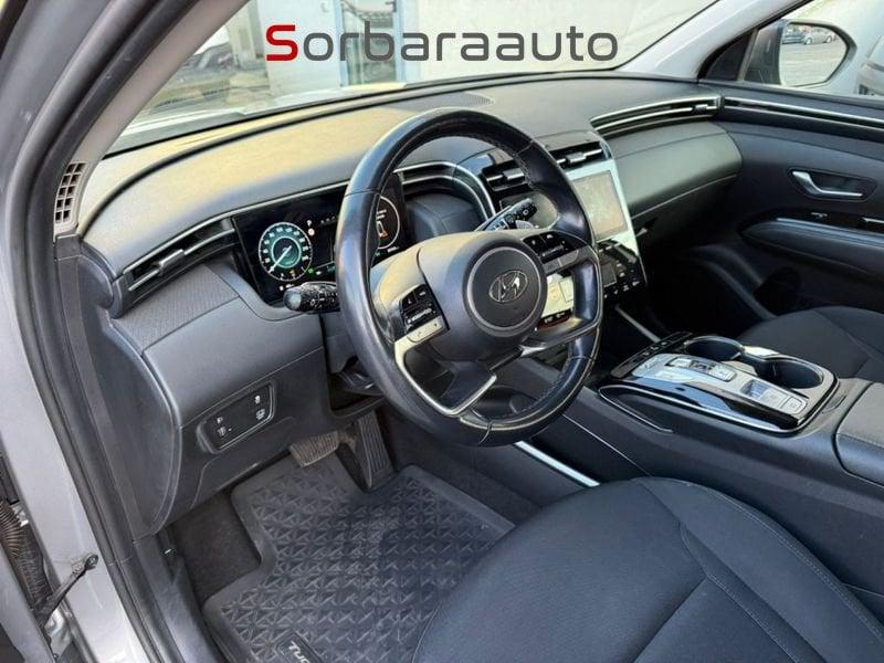 Hyundai Tucson 1.6 HEV aut. XLine