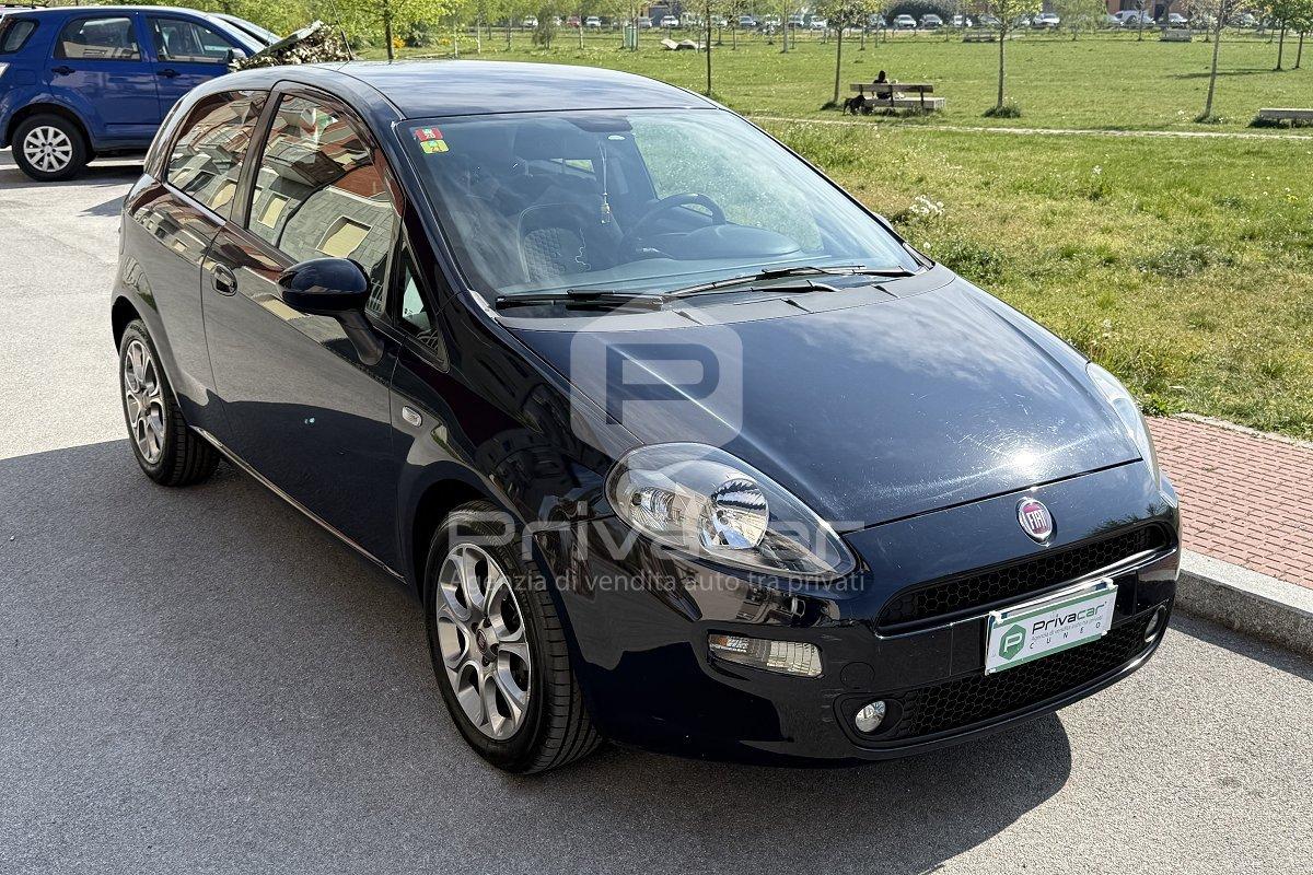 FIAT Punto 0.9 TwinAir Turbo 105 CV S&S 3 porte Lounge