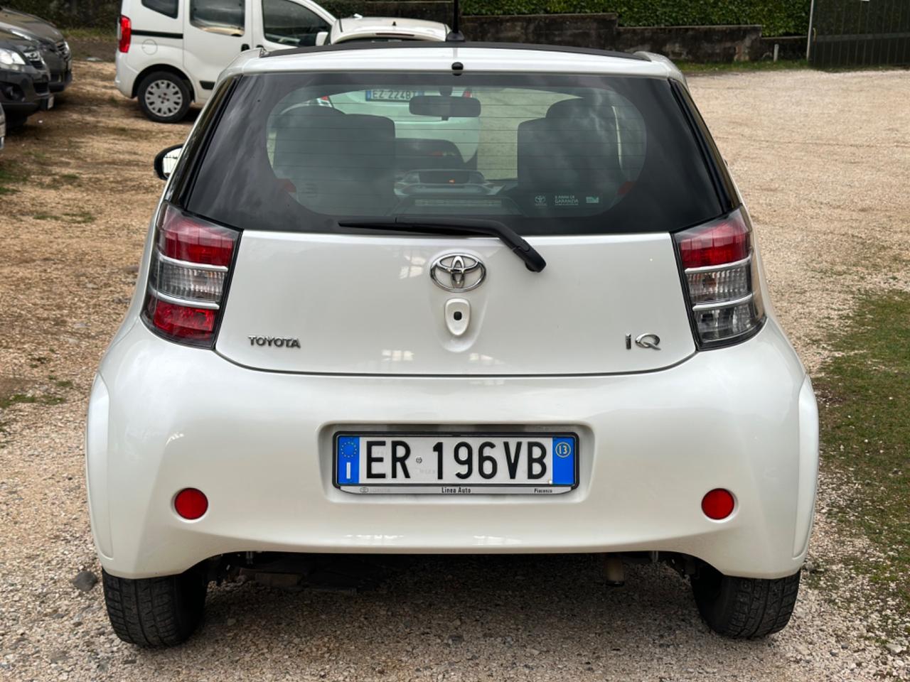 Toyota iQ 1.0 CVT TREND KMCERT GARANZ UNICOPR NEOPAT