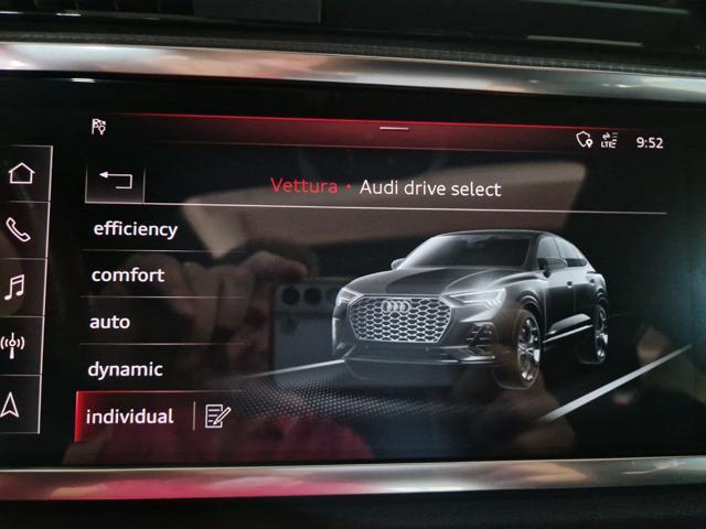 AUDI Q3 SPB40 TDI QUATTRO CV.190 S-TRONIC+19'+TETTO