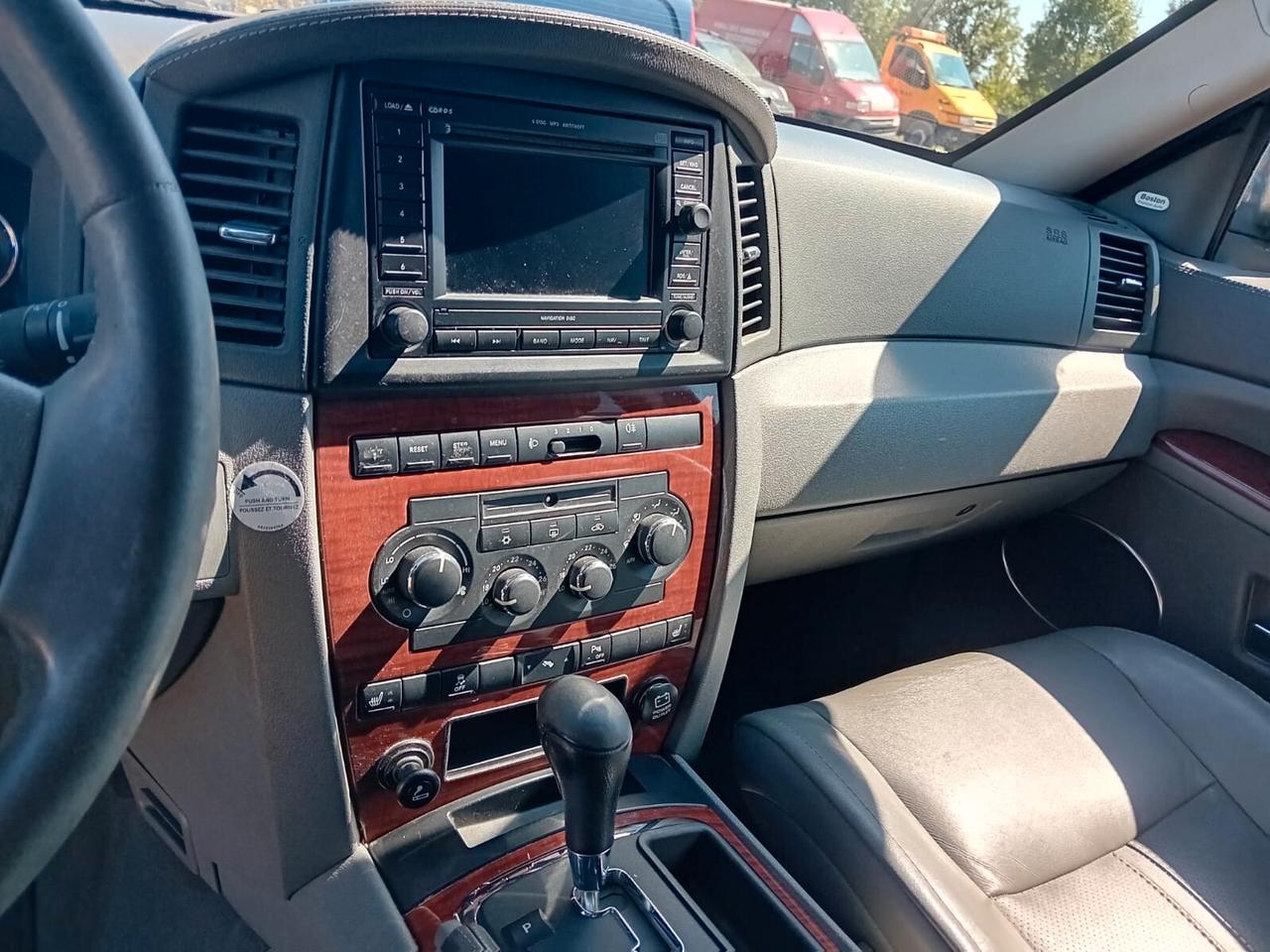 Jeep Grand Cherokee III 2005 3.0 V6 crd Limited auto X COMMERCIANTI