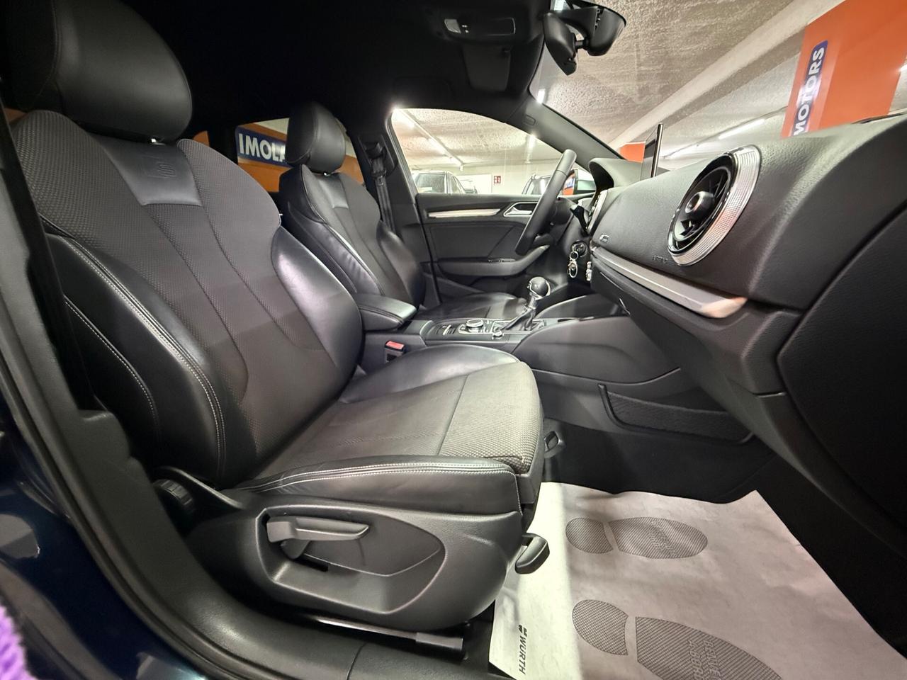 Audi A3 SPB 1.5 TFSI da 150 CV - S tronic S-Line