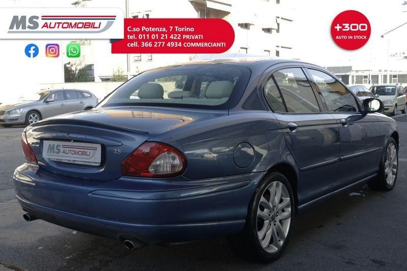 Jaguar X-Type X-Type 2.5 V6 24V cat Unicoproprietario