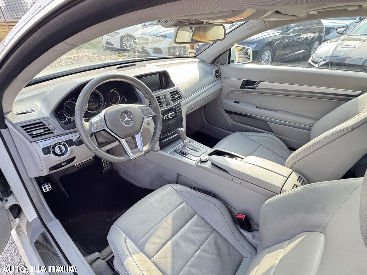 MERCEDES CLASSE E 250 CDI Coupè AVANTGARDE