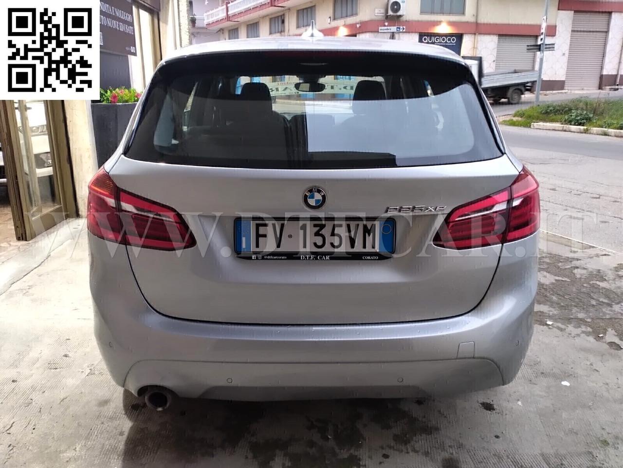 Bmw 225xe Active Tourer iPerformance TETTO APRIBILE