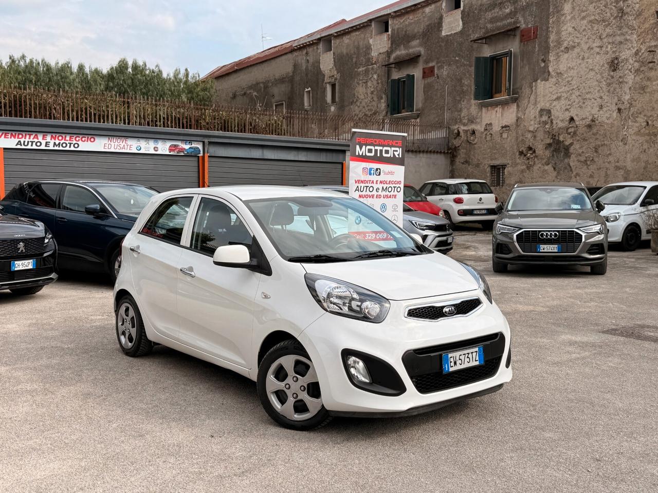 Kia Picanto 1.0 12V EcoGPL 5 porte Glam