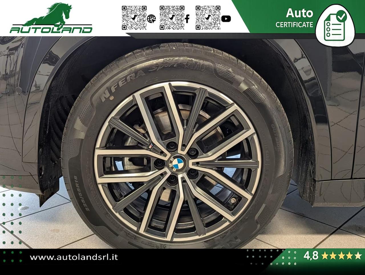 BMW X1 sdrive18d MSport auto