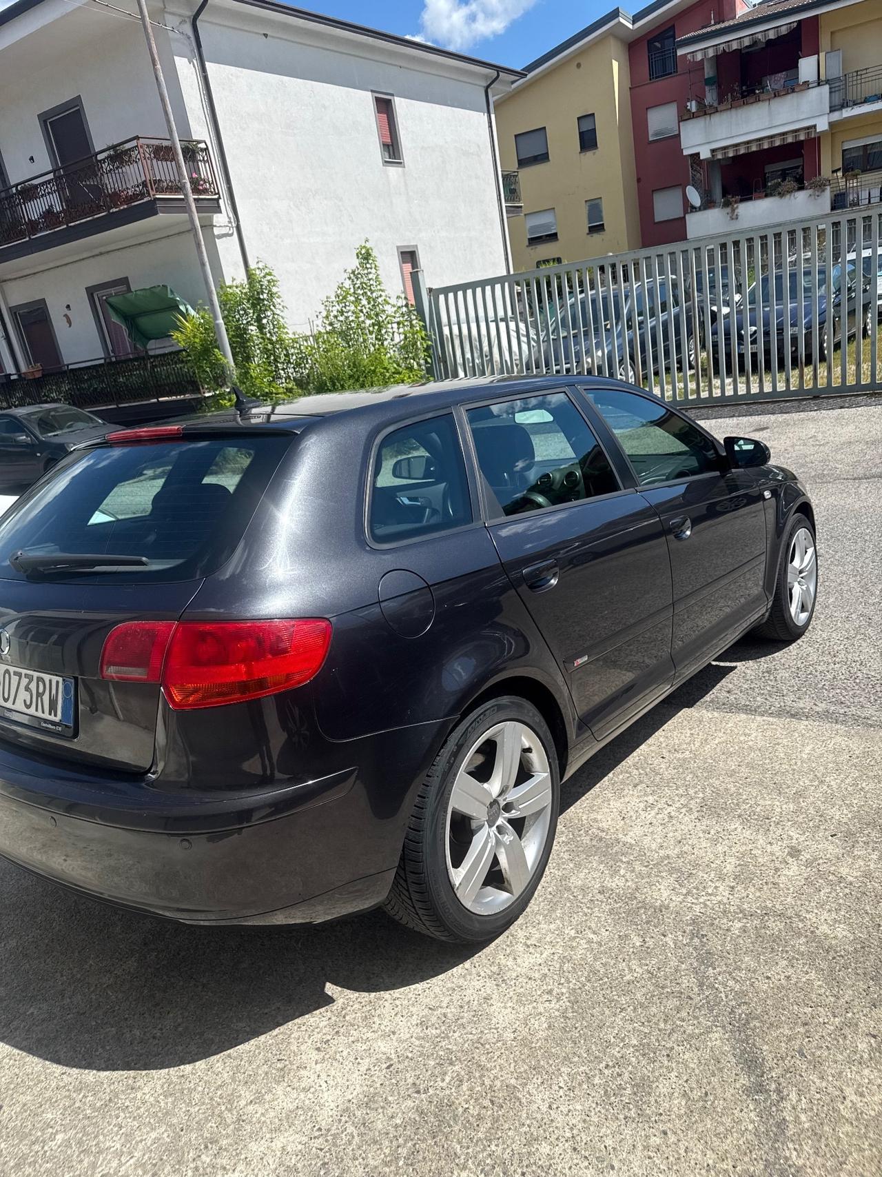 Audi A3 SPB S-line