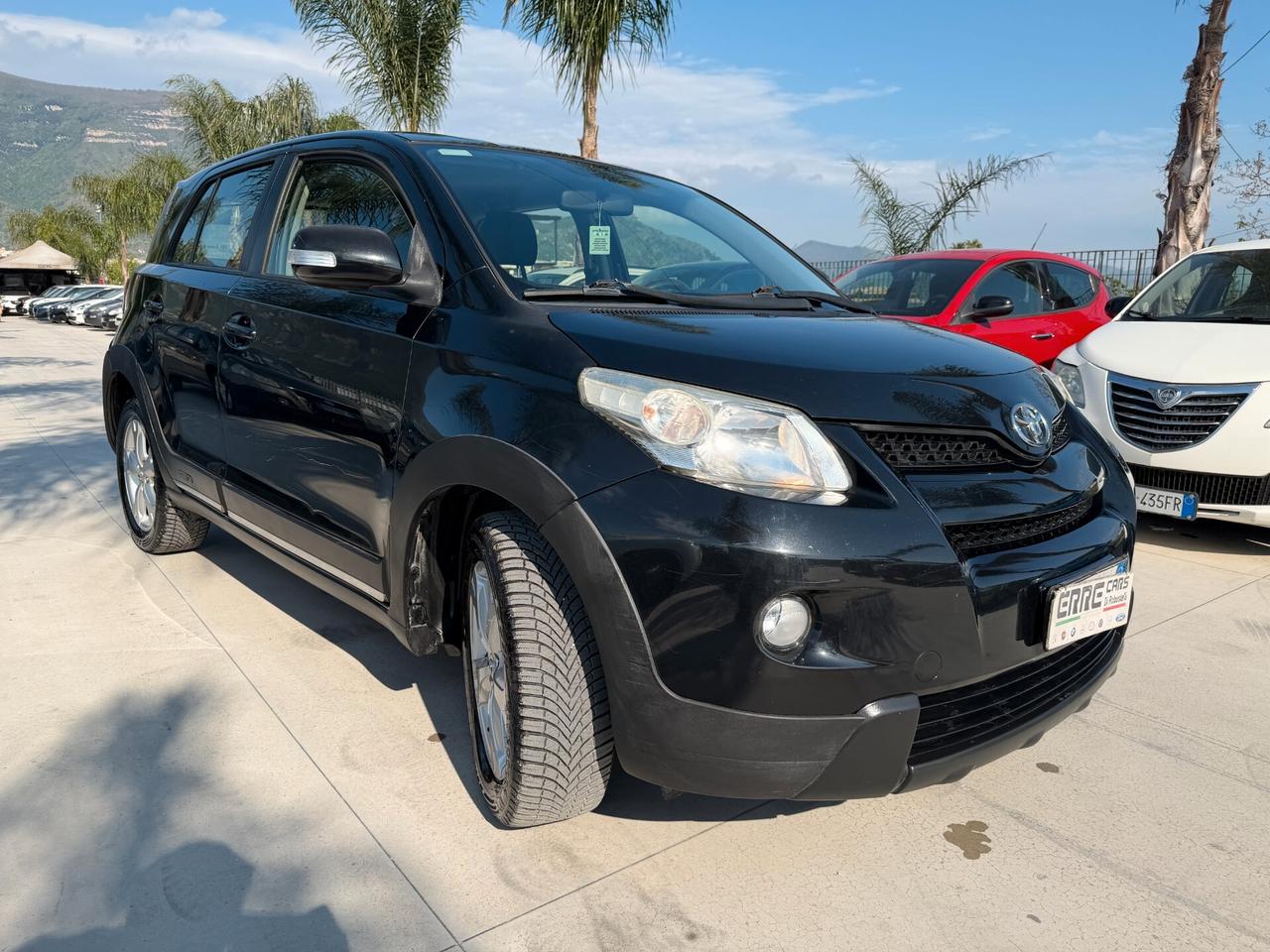 TOYOTA URBAN CRUISER 4x4 2009 1.4 DIESEL 90 CV