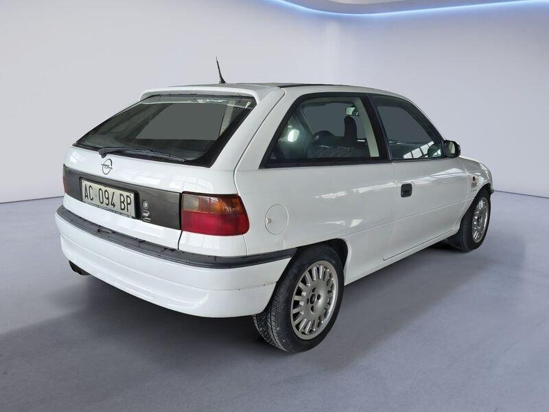 Opel Astra 2.0 16V 150 CV 3 porte GSi